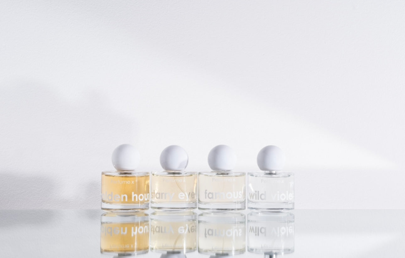 perfume X collection at Wanted and Wild