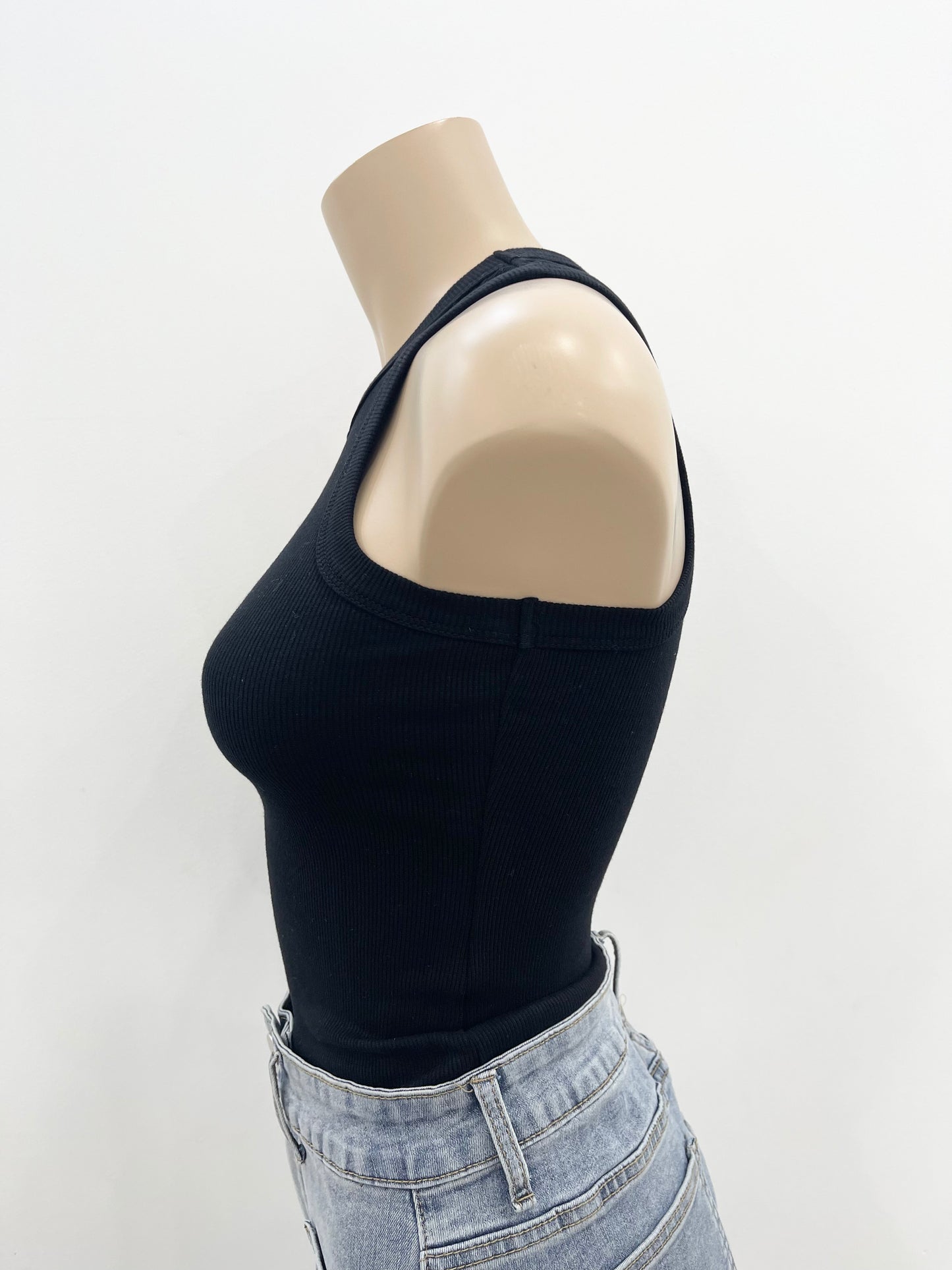 The Lane Tank - Black