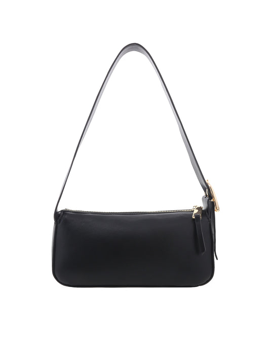 The Hailey Shoulder Bag - Black