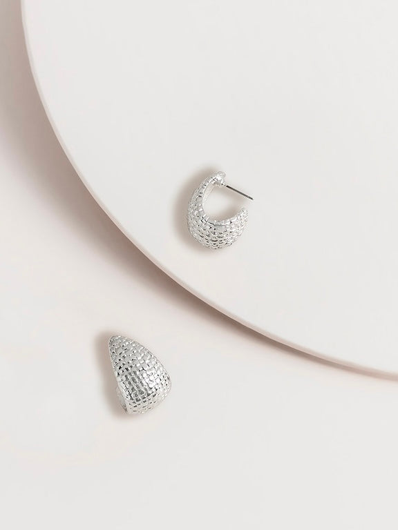 Ariana Basket Weave Earrings