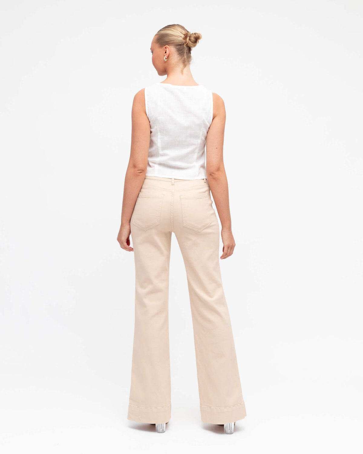 The Kylie Top - White