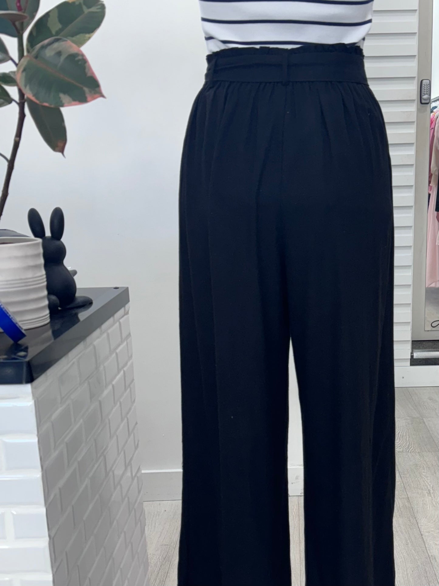 The Paris Pants - Black