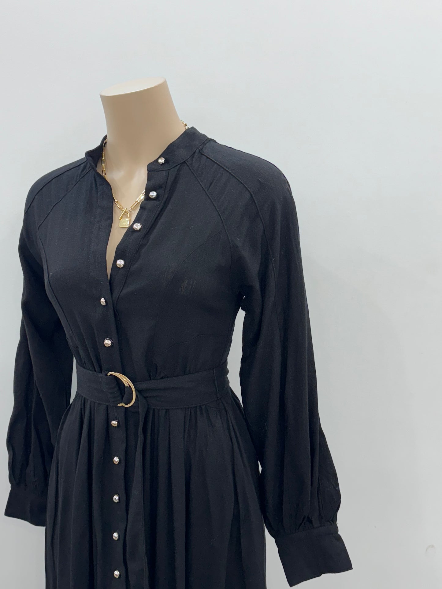 The Marni Maxi Dress - Black