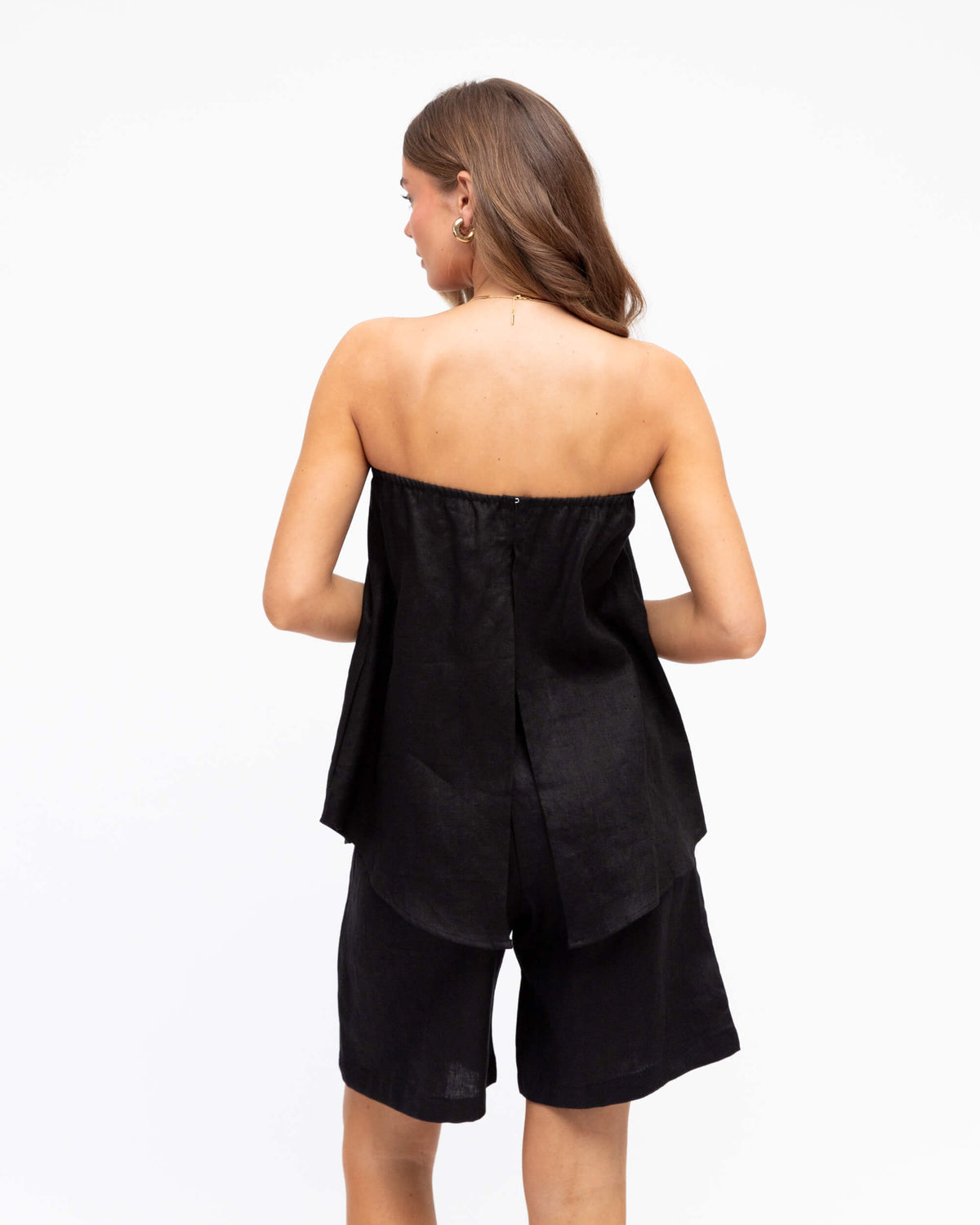 The Arabella Top- Black