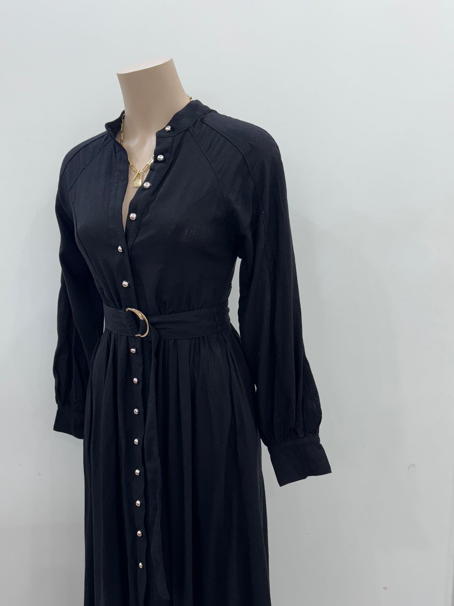 The Marni Maxi Dress - Black