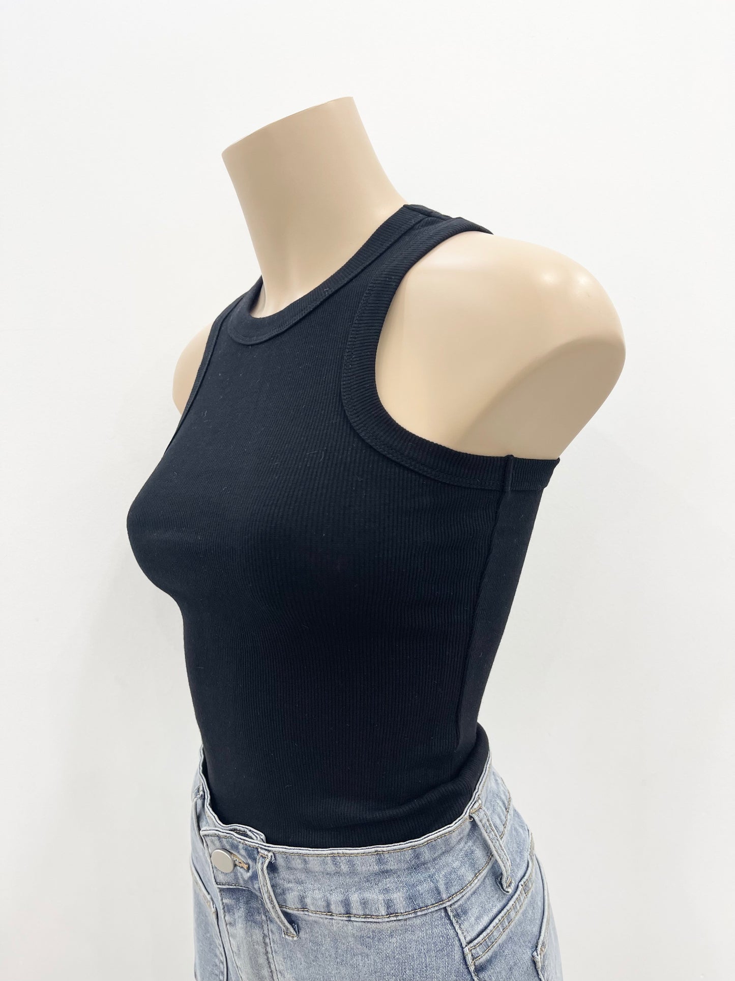 The Lane Tank - Black