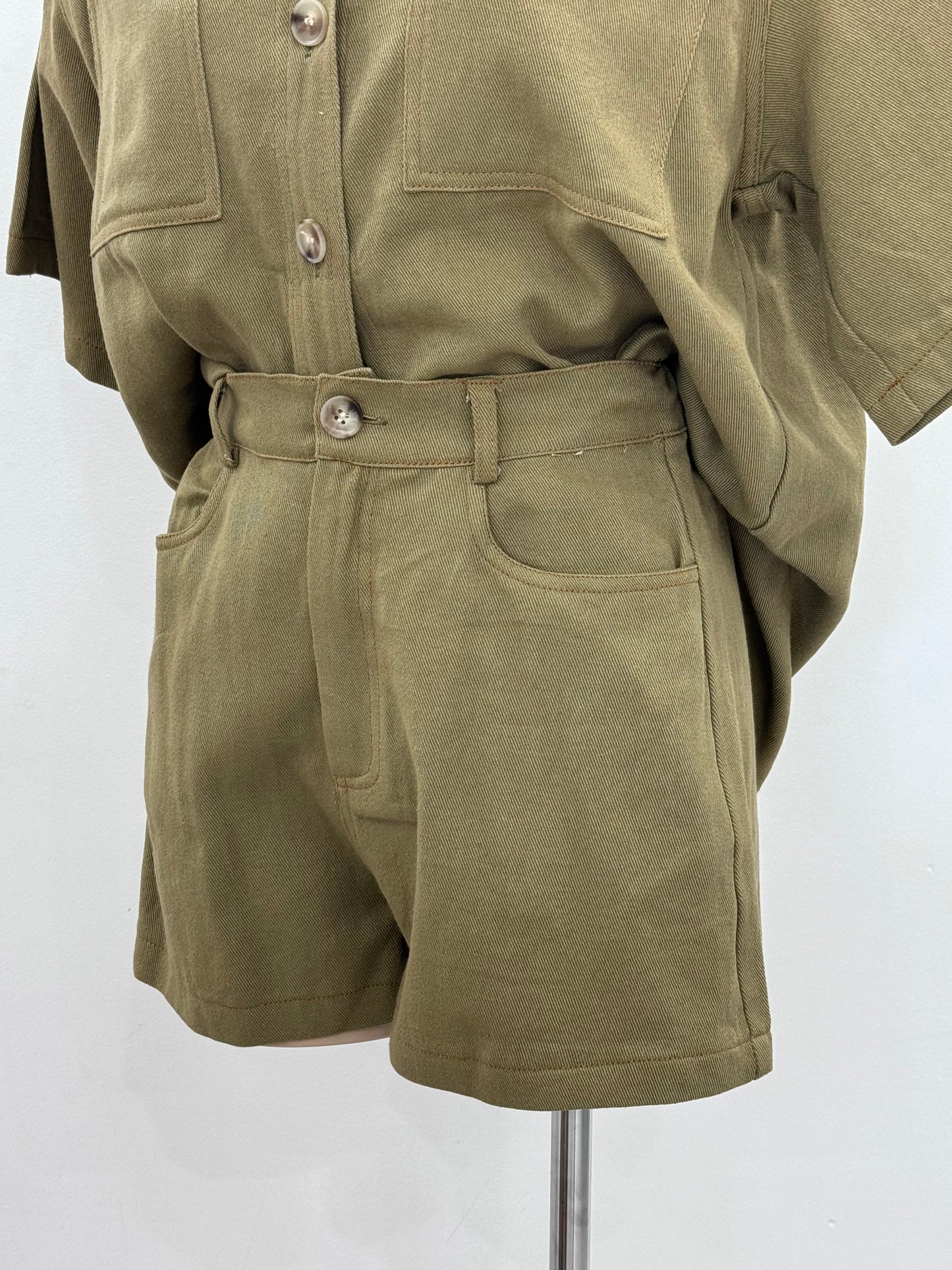 The Jude Set - Khaki Denim