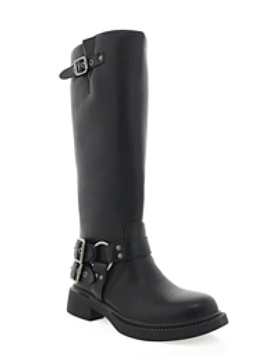 Kaylen Boots in Black  - Billini