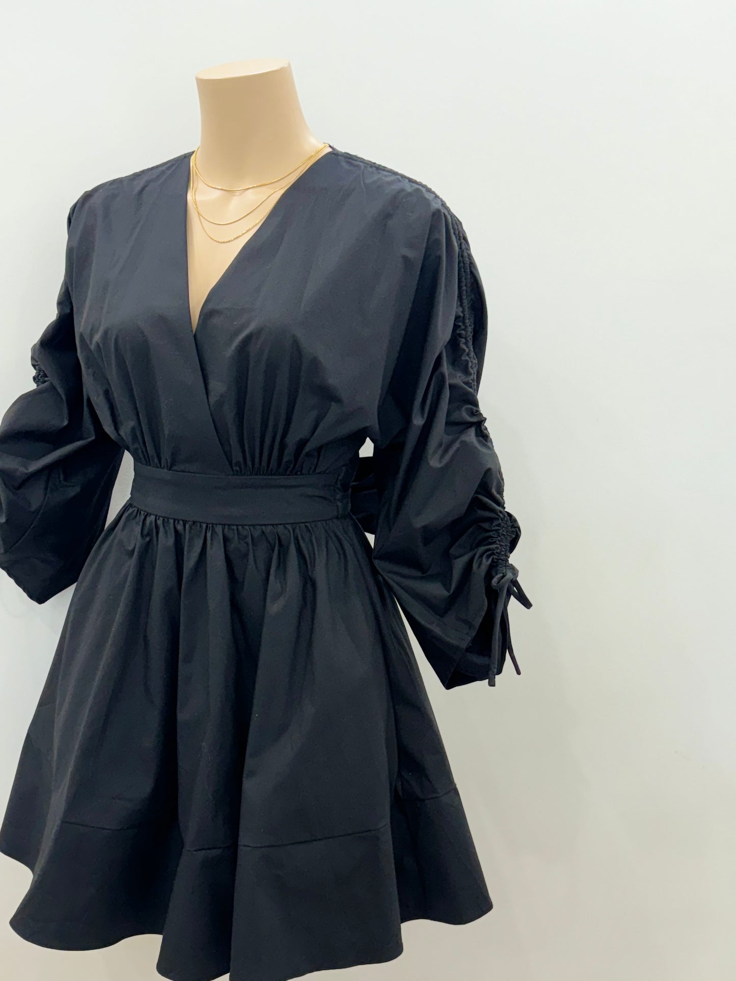 The Helen Mini Dress - Black