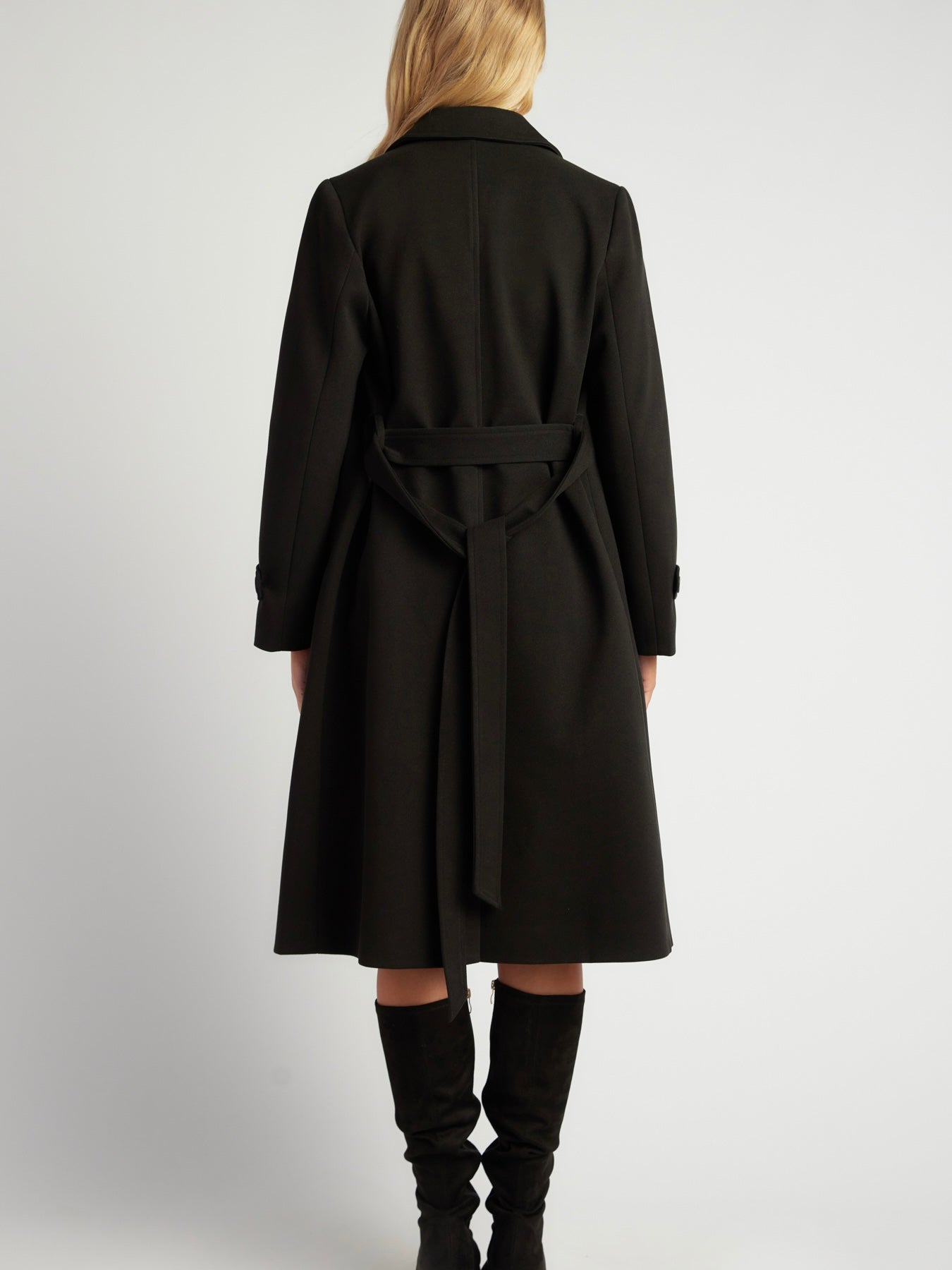 The June Coat - Black