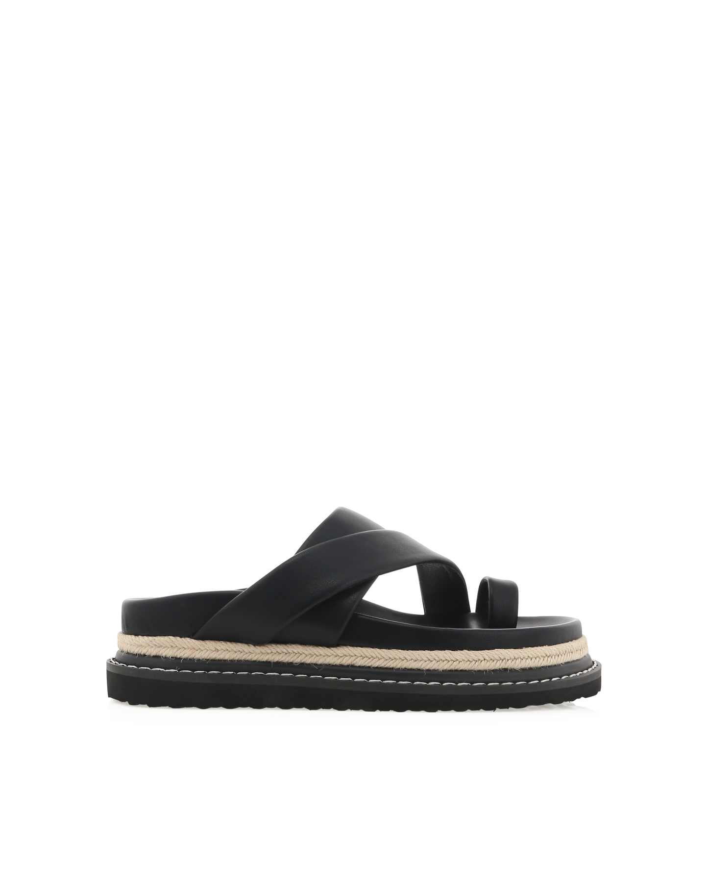 Armas Plaltform Slides- Black