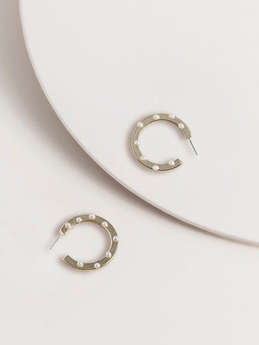 Delta Pearl Earrings