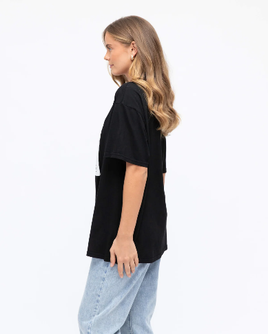 The Ma Cherie Tee - Black
