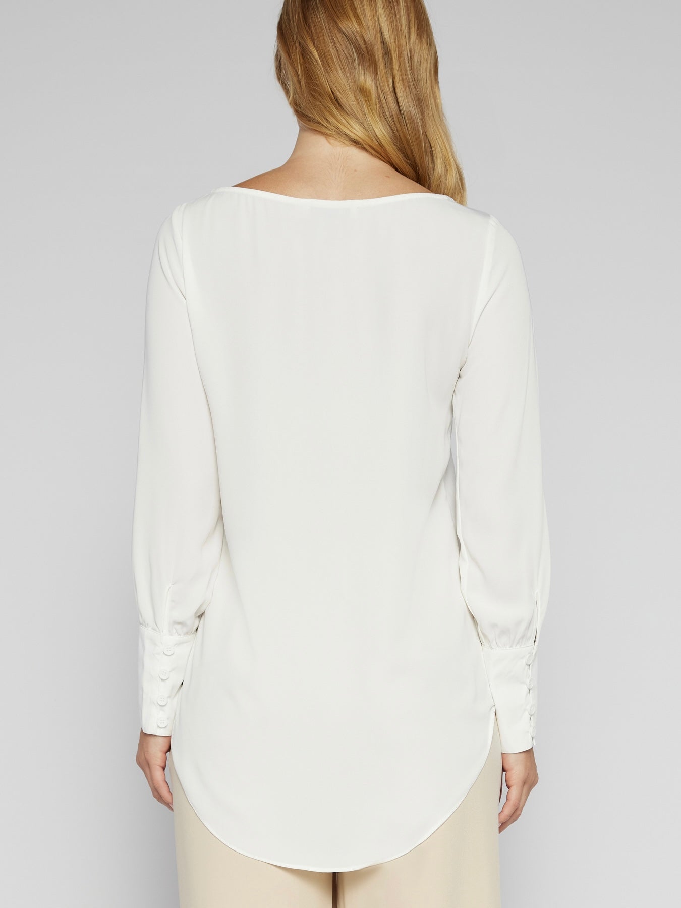 The Lacey Blouse - White