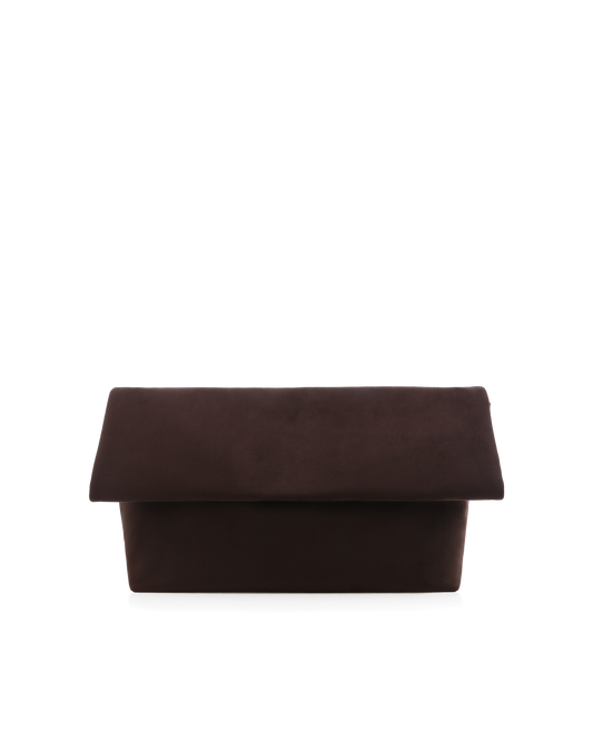 Rylee Clutch Bag - Cacao Brown