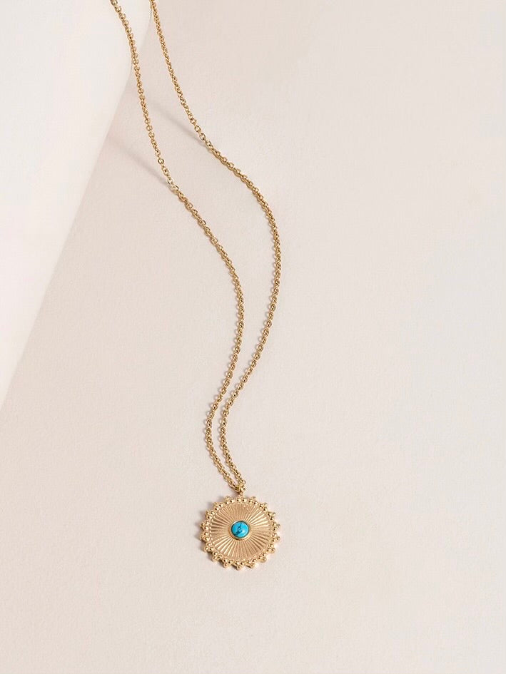The Sky Pendant Necklace