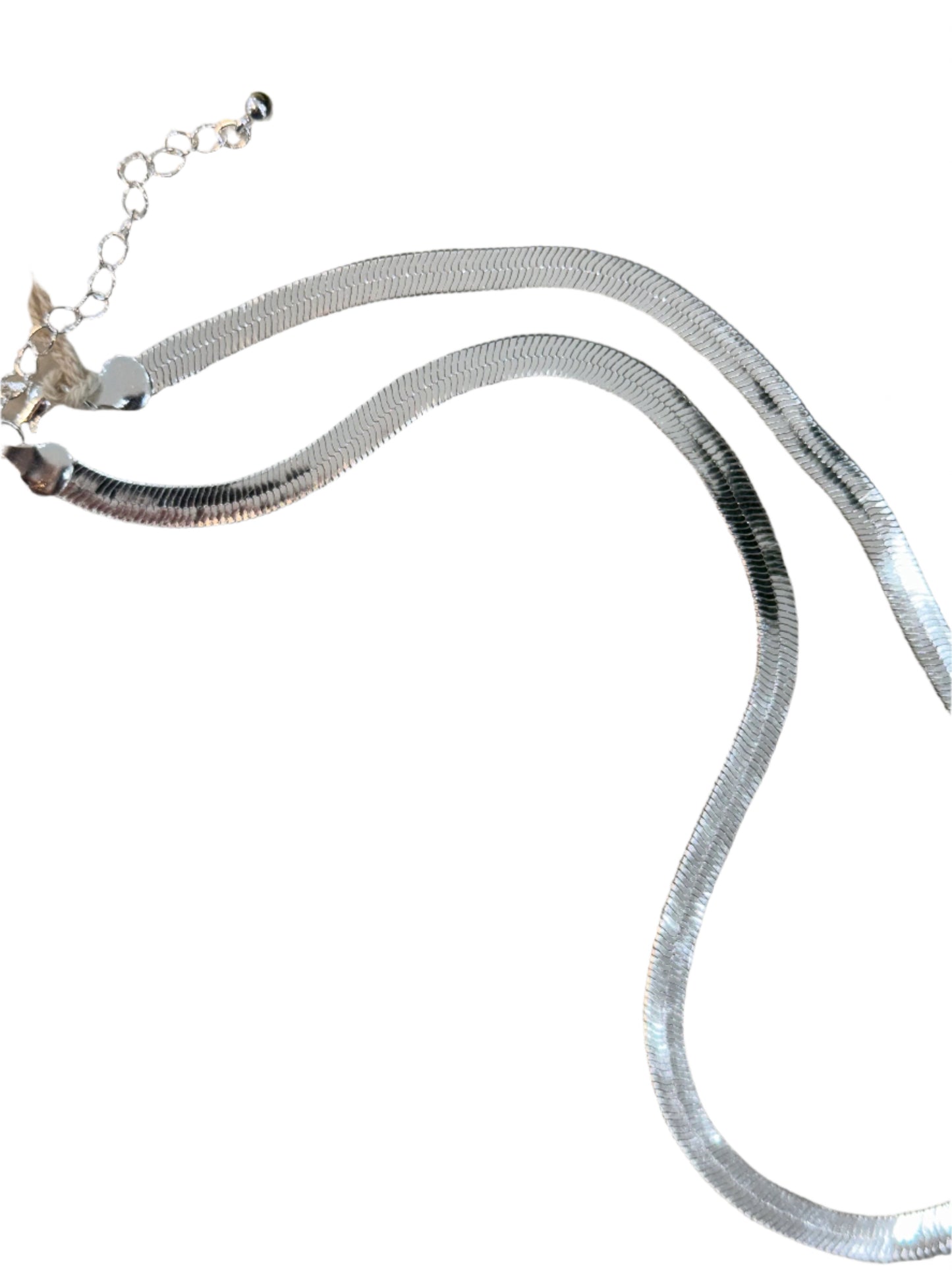 The Chelsea Herringbone Necklace