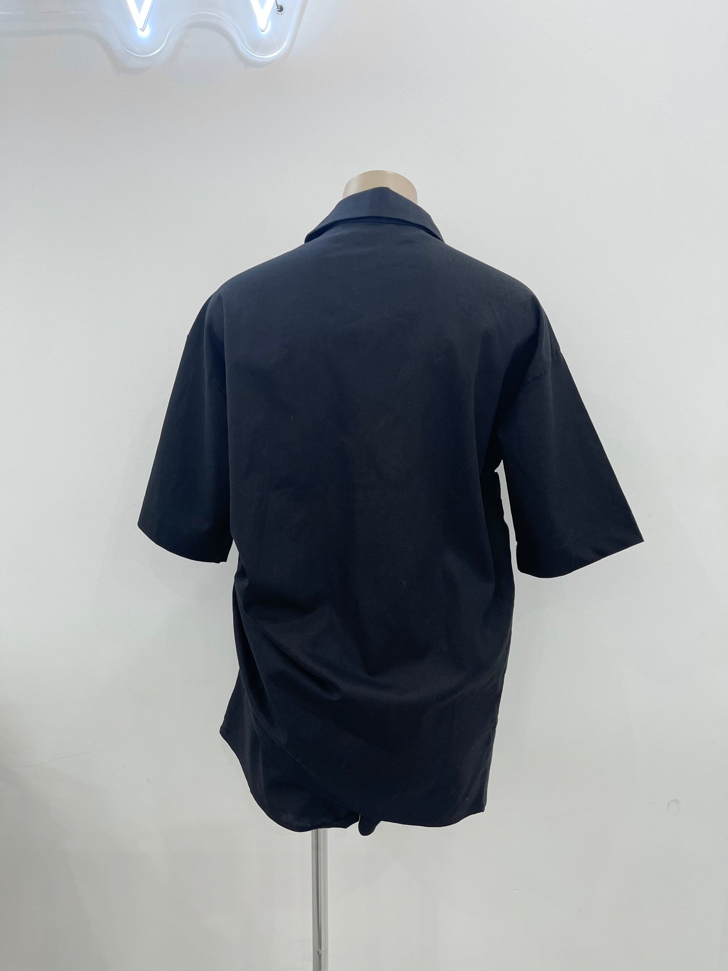 The Luca Shirt and Shorts Set - Black