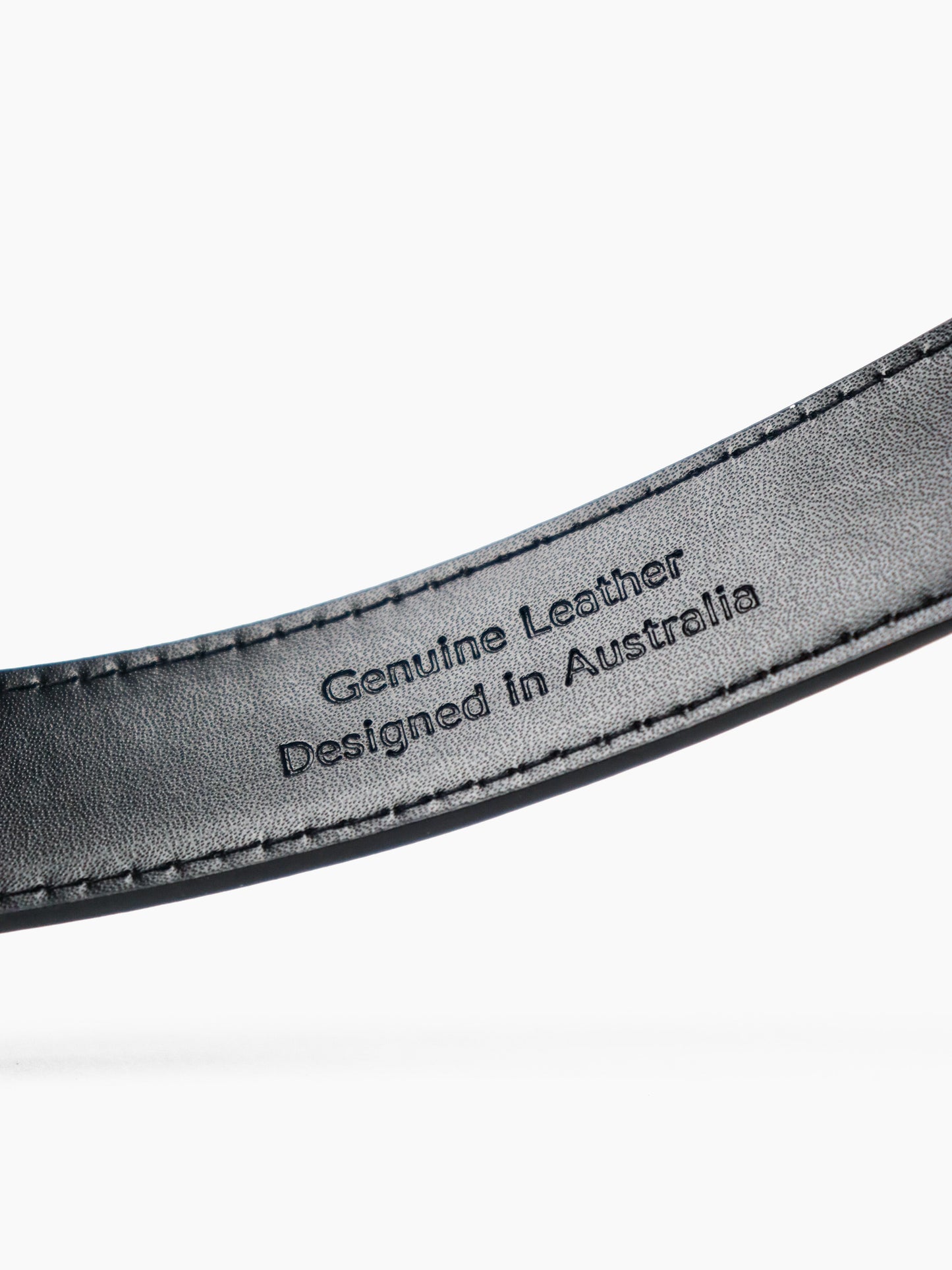 The Greta Leather Belt - Taupe