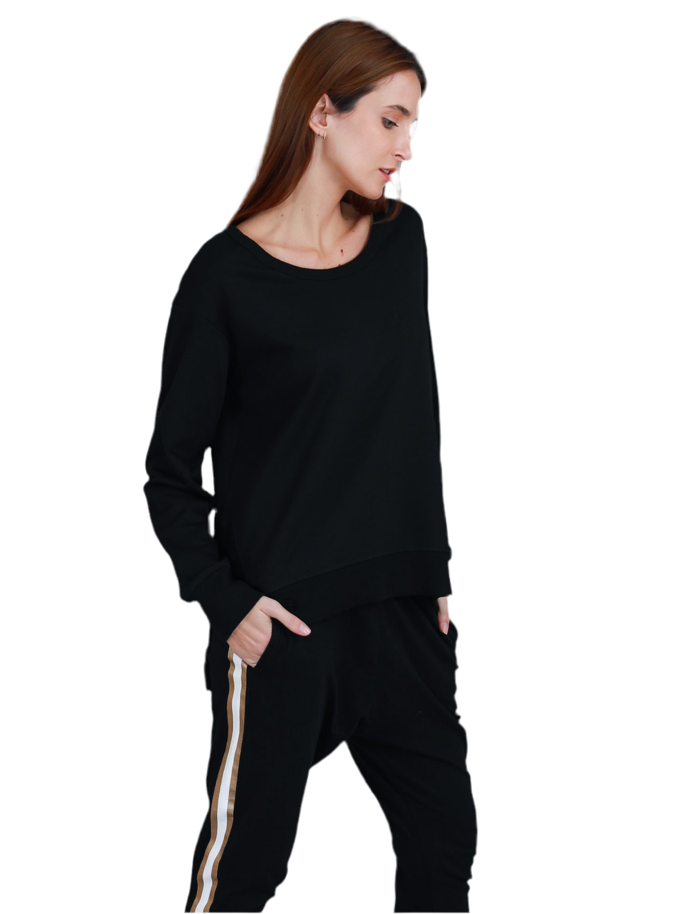 Ulverstone Sweater 3rd Story - Black