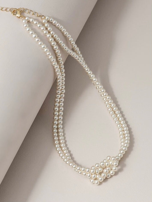 Amaya Pearl Necklace