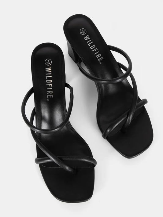 Esme Heels Wildfire - Black
