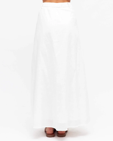 The Kylie Skirt - White