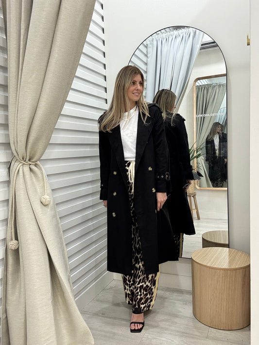 The Trench Coat - Black