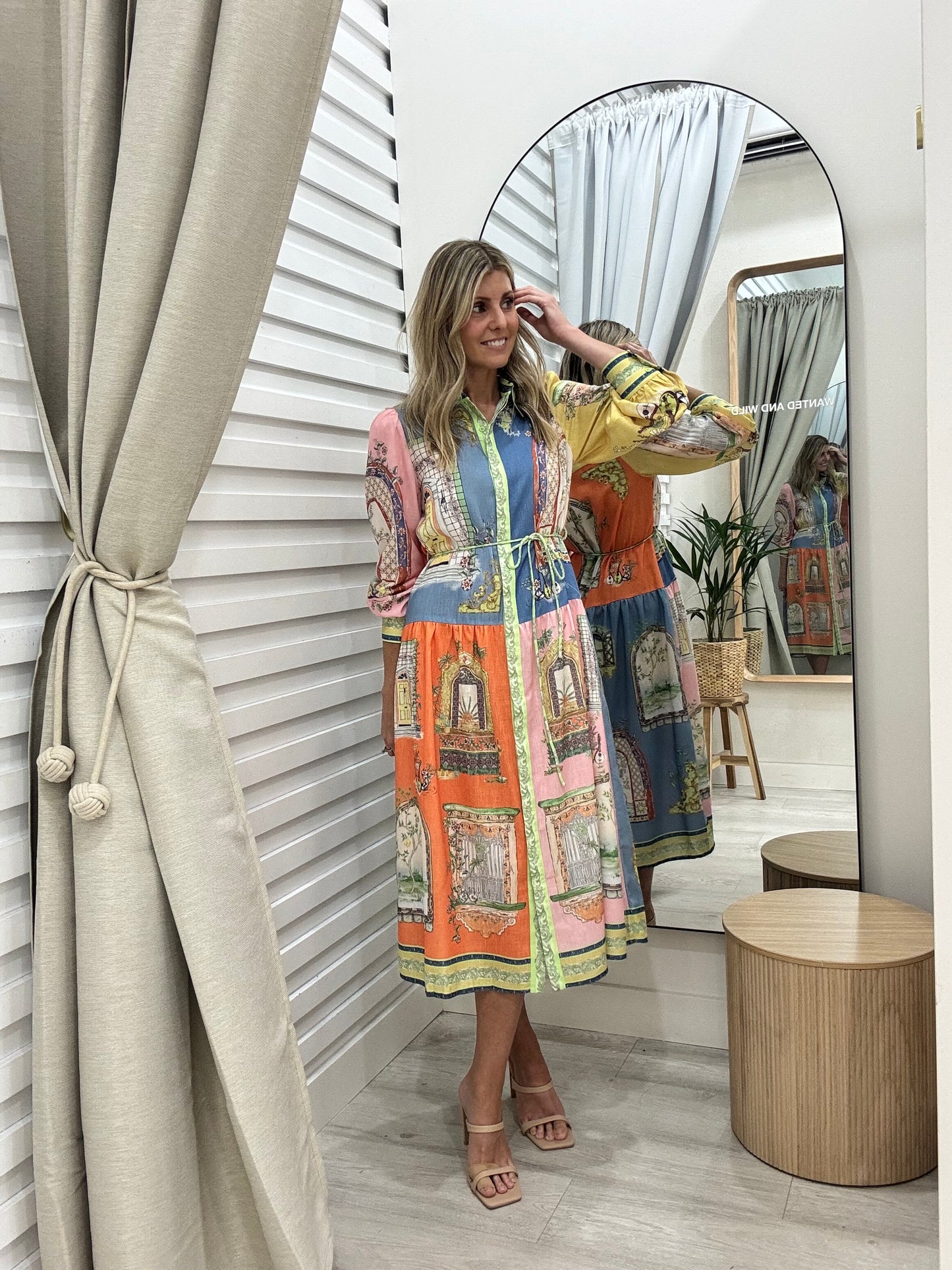 The Bowie Dress - Print