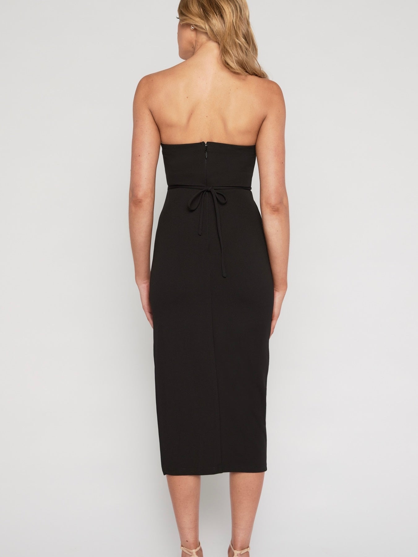 The Eddie Dress - Black