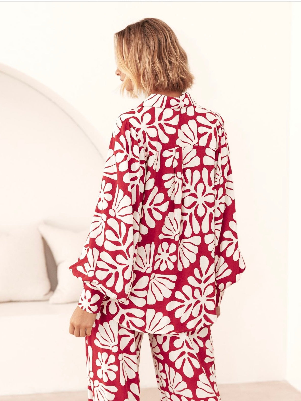 The Marni Shirt - Red