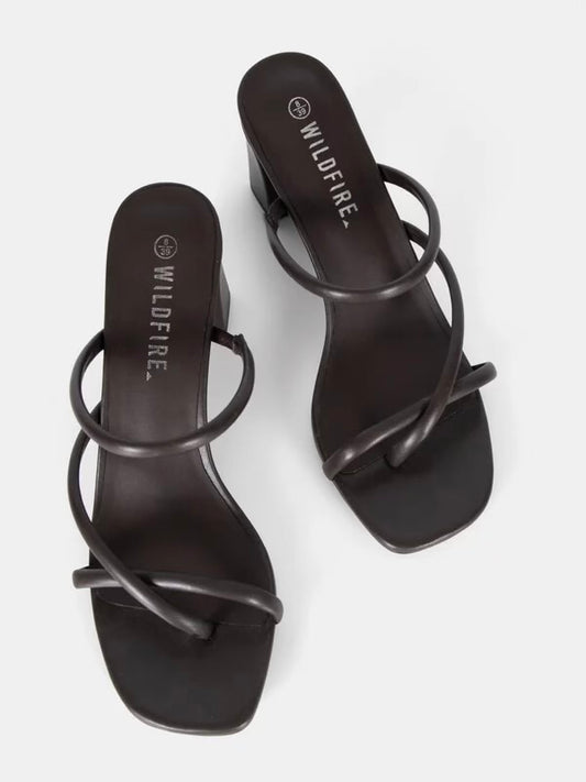 Esme Heels Wildfire - Chocolate