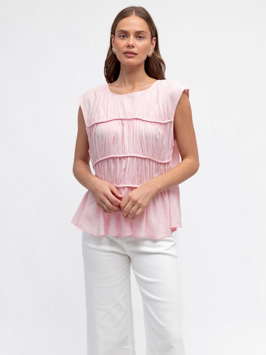 The Millie Top - Pink