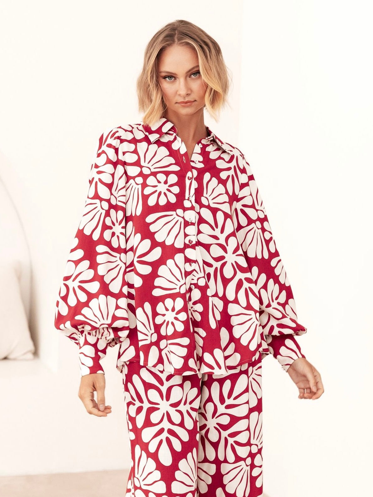 The Marni Shirt - Red