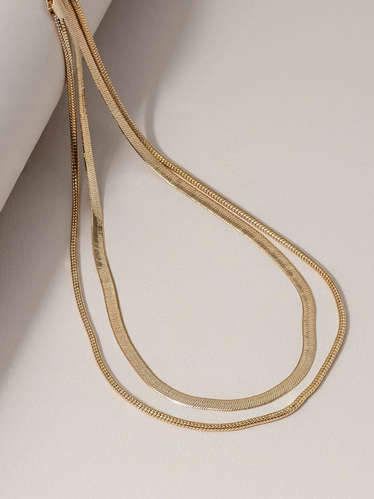 Amelia Two layer Necklace