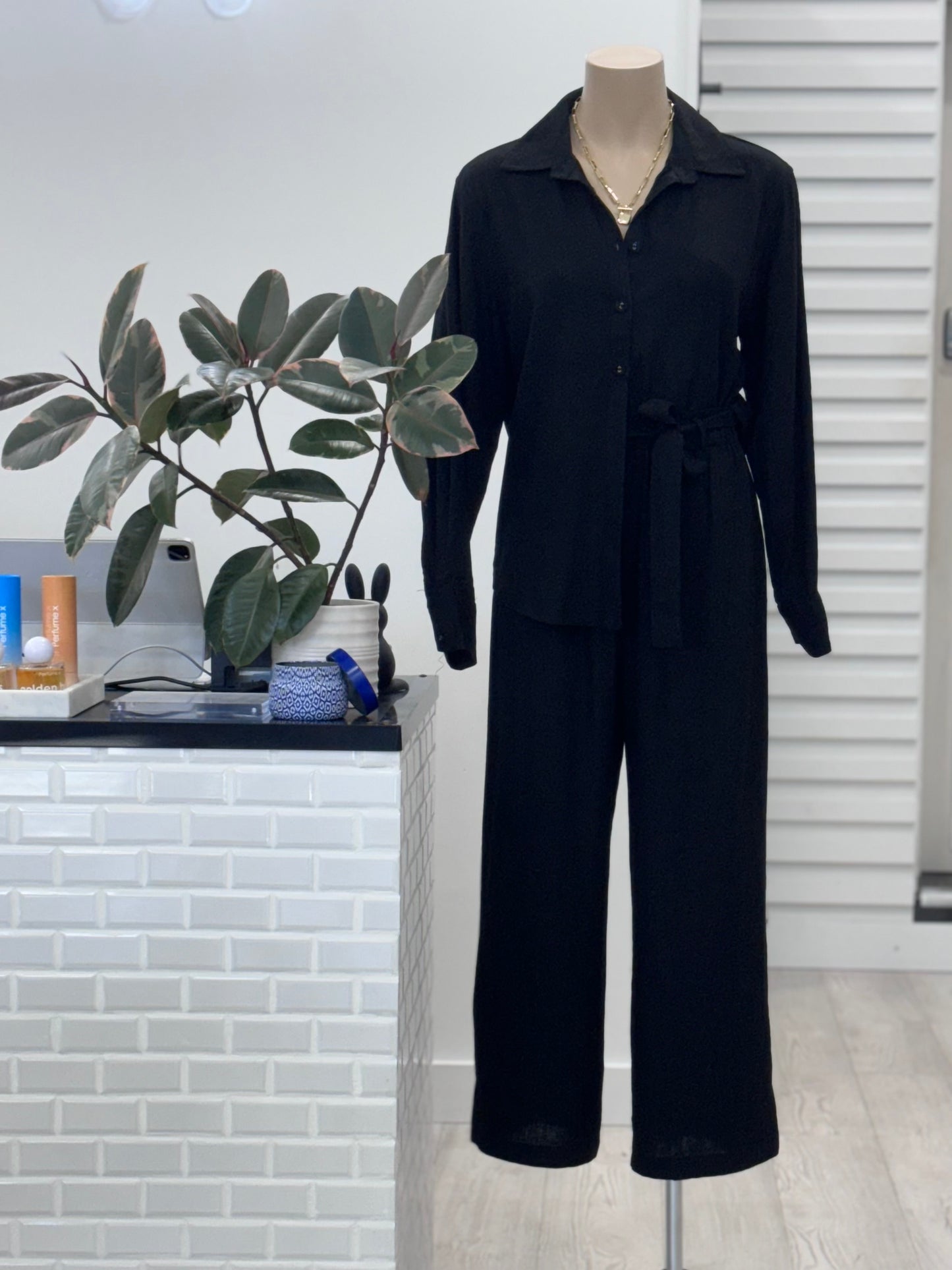 The Paris Shirt - Black