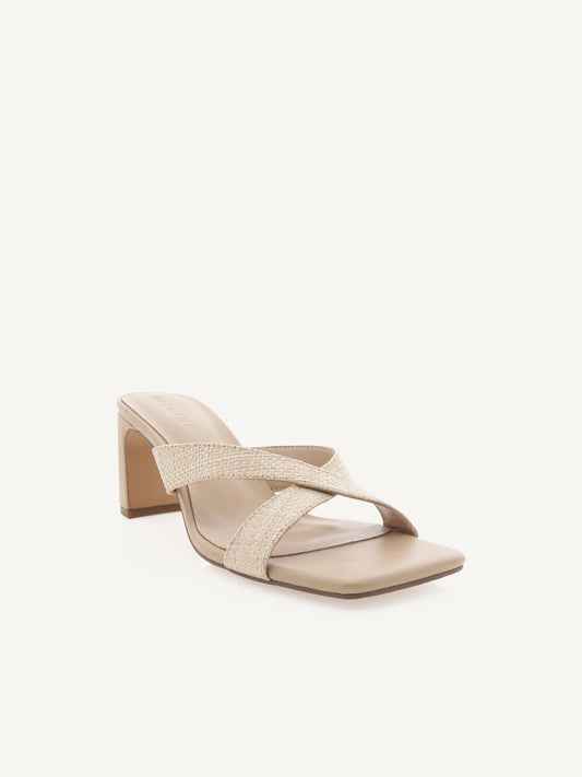 Camila Heels Billini - Natural Linen