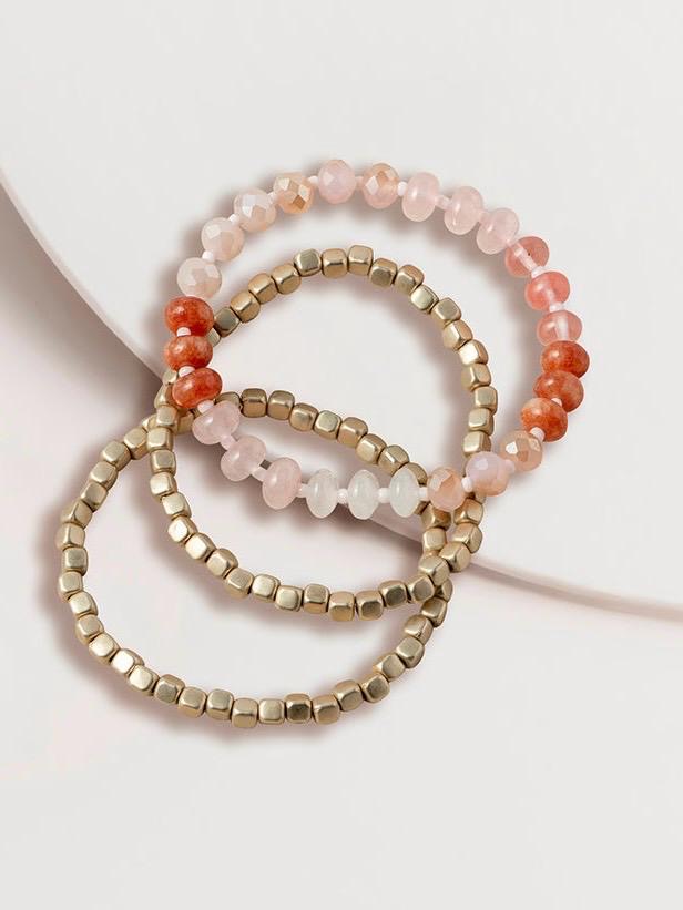 Nerida Beaded Bracelet Set