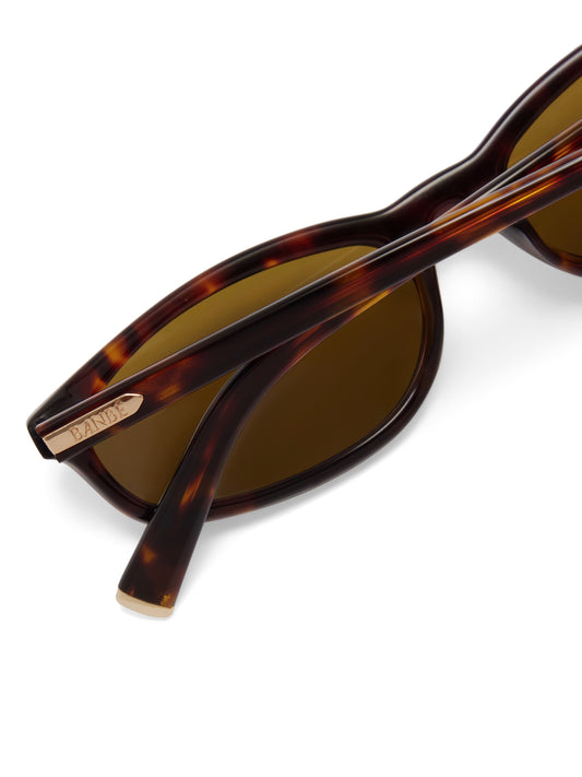 The Catherine Sunglasses | Tort Yellow
