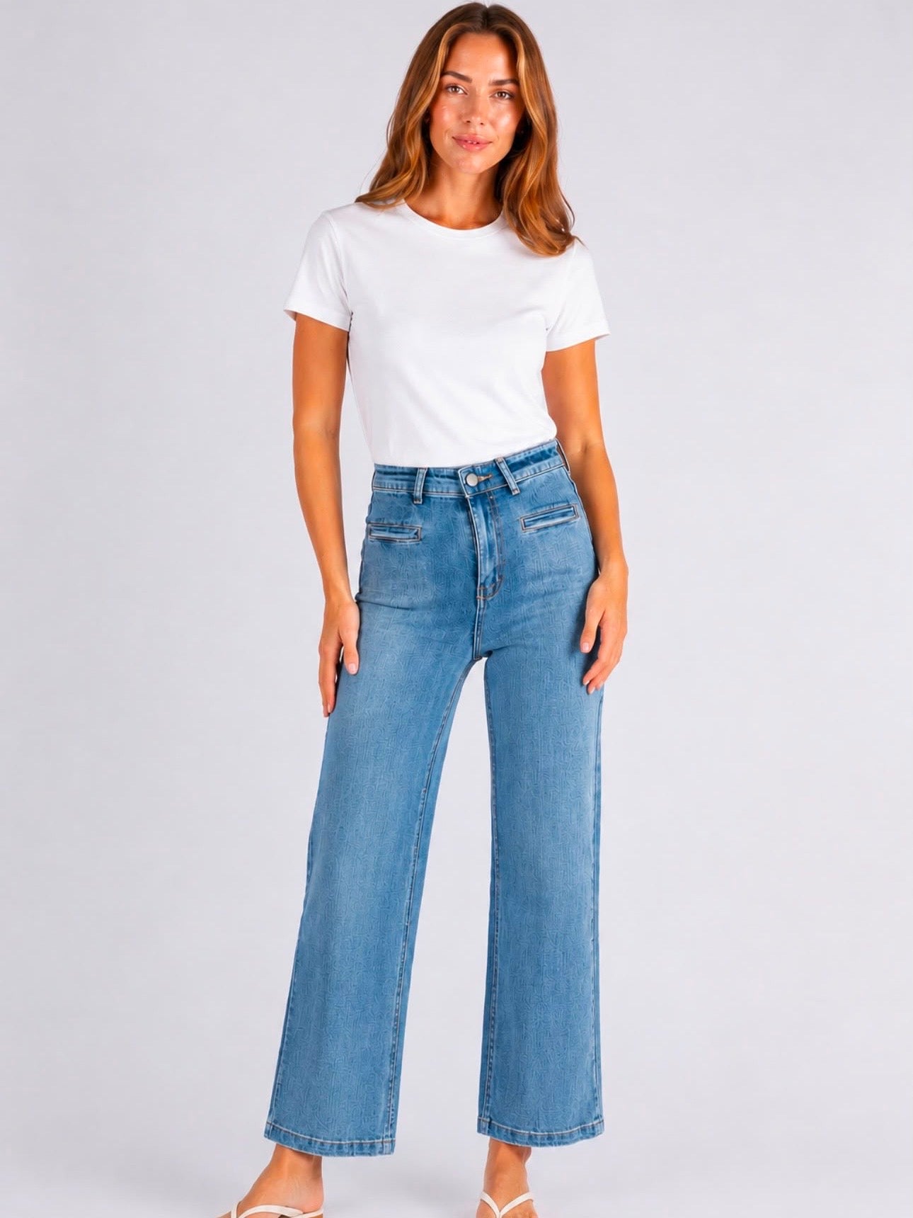 Billie Denim Jean | Mid Blue