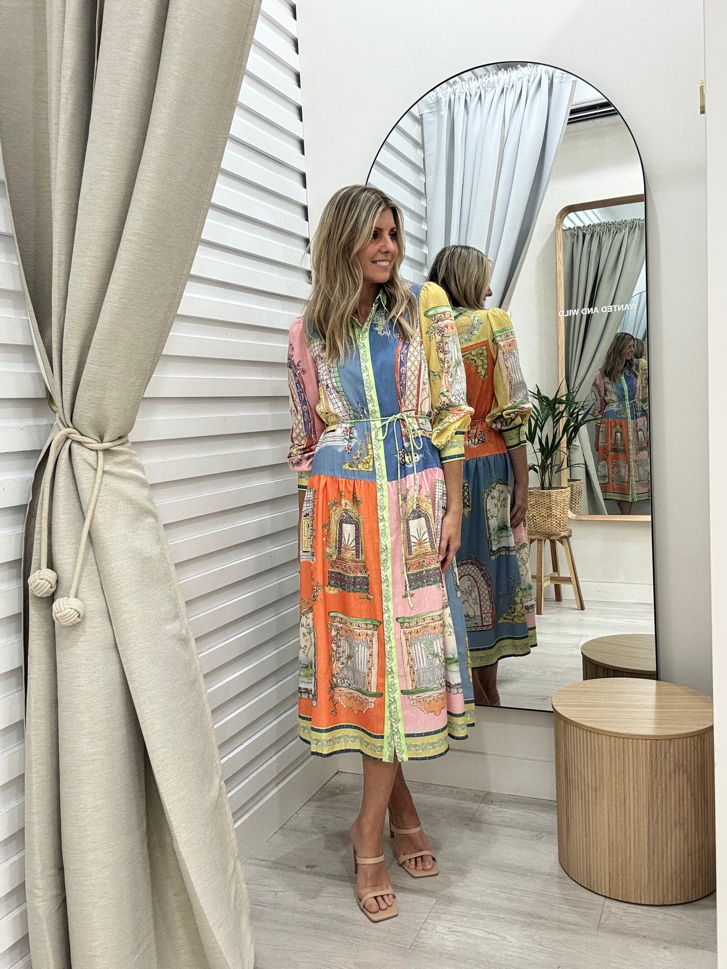 The Bowie Dress - Print
