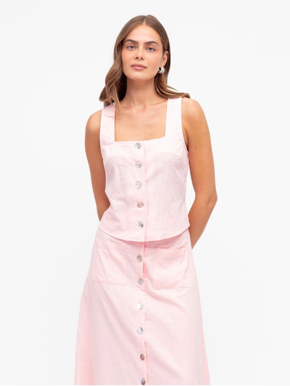 The Kylie Top - Pink