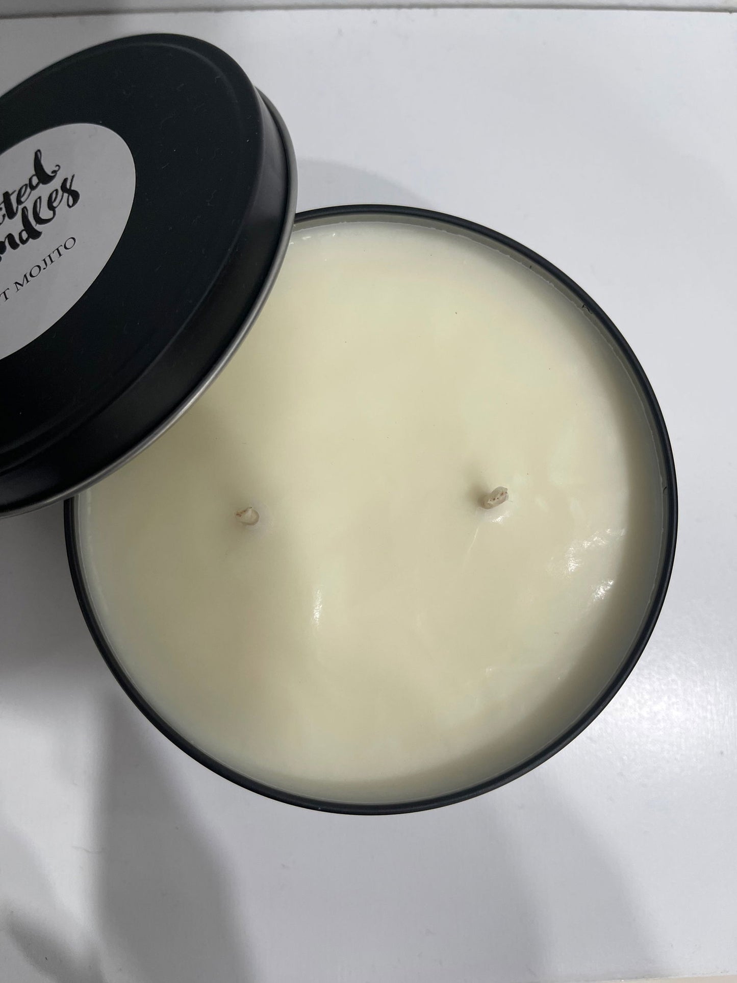 Addicted To Candles - Travel Tin Large - WANTED AND WILD