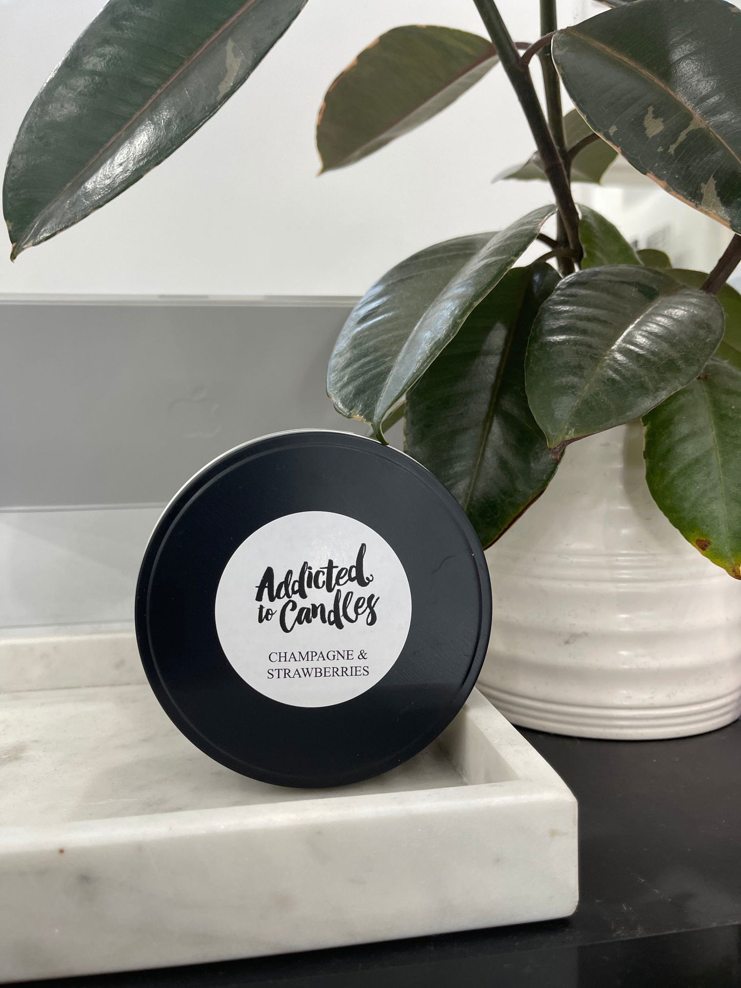 Addicted To Candles - Travel Tin Large - WANTED AND WILD