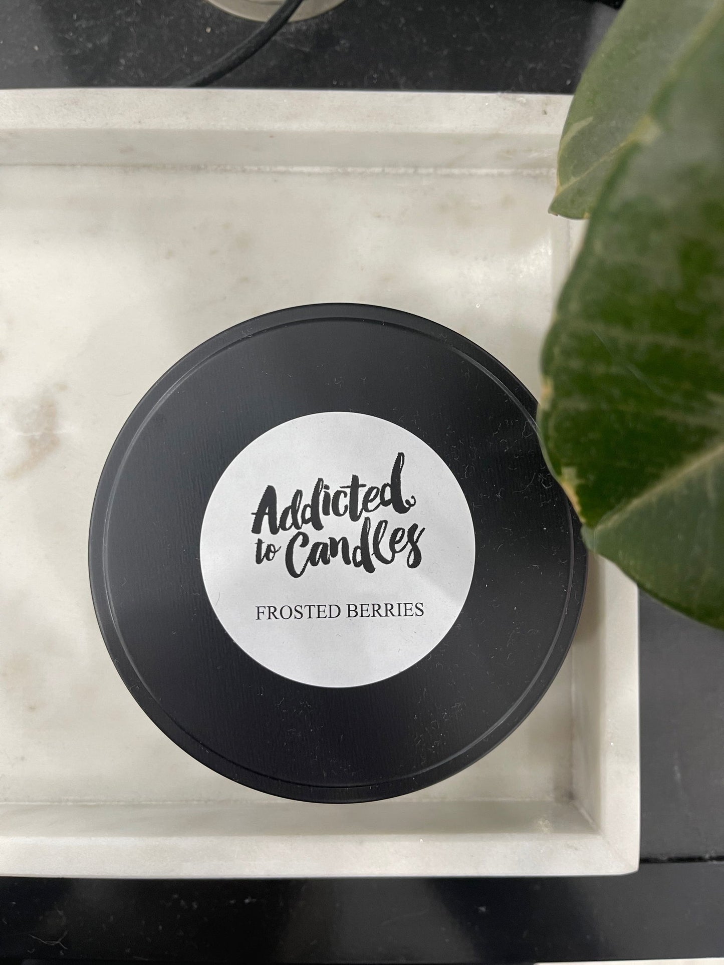 Addicted To Candles - Travel Tin Large - WANTED AND WILD