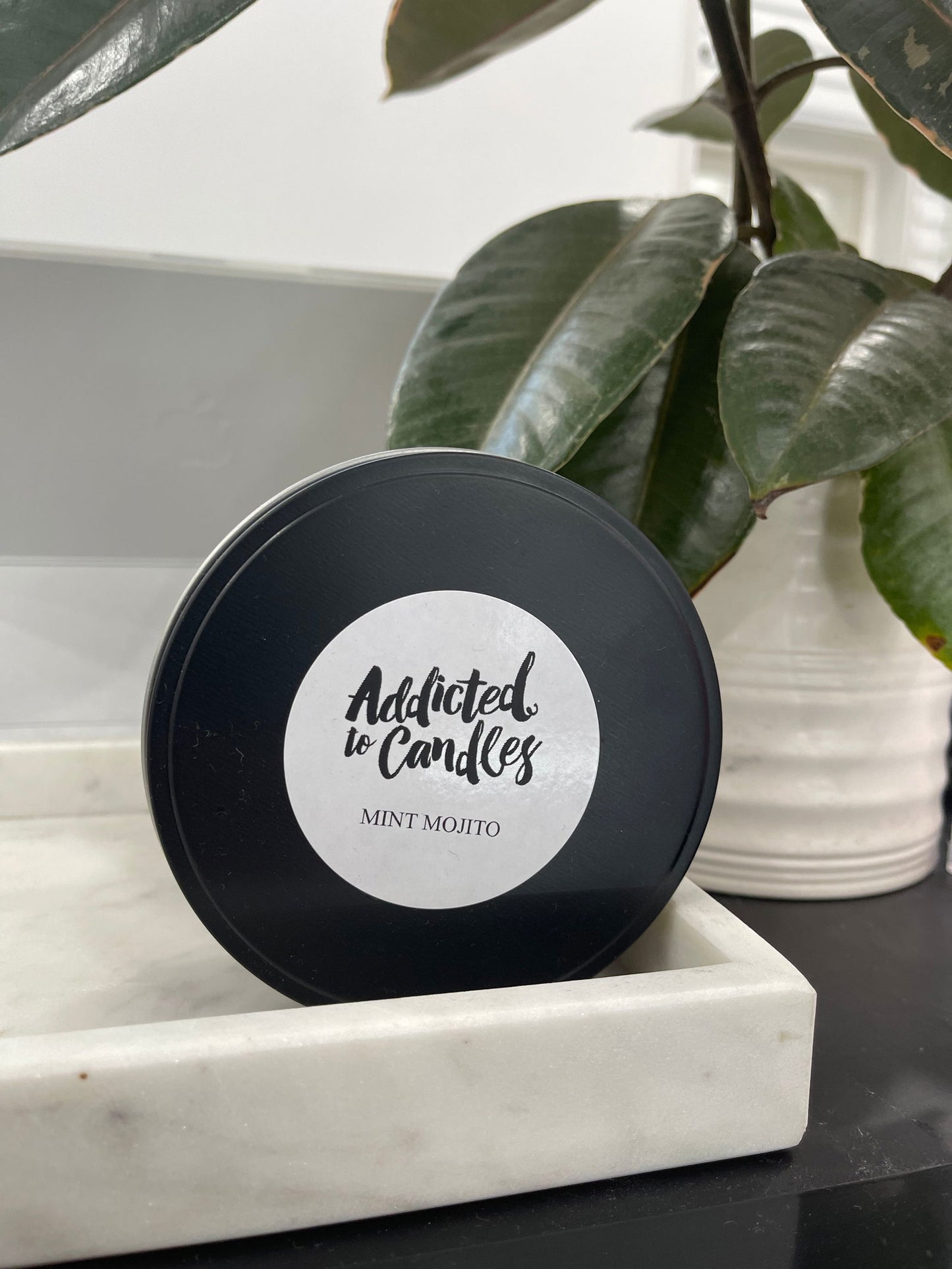 Addicted To Candles - Travel Tin Large - WANTED AND WILD