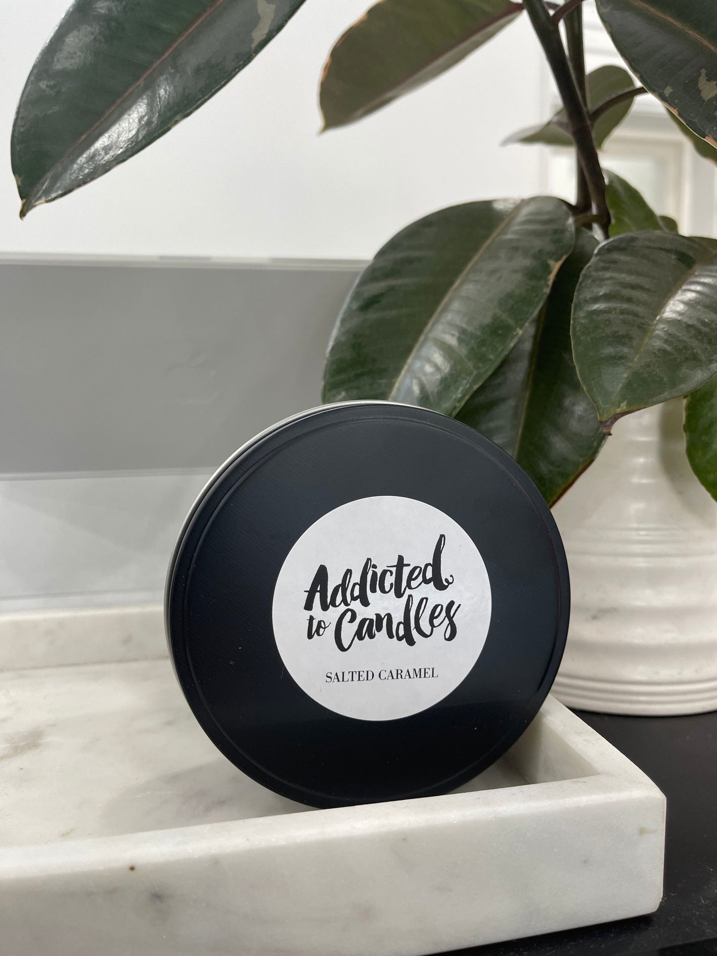 Addicted To Candles - Travel Tin Large - WANTED AND WILD