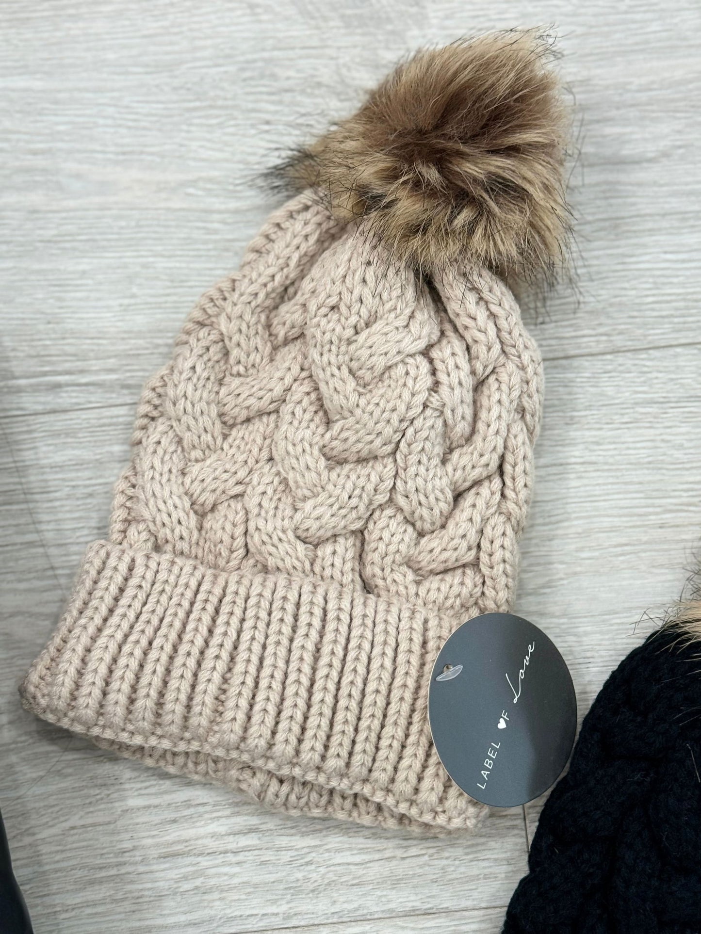 Aspen Rib Knit Beanie - WANTED AND WILD
