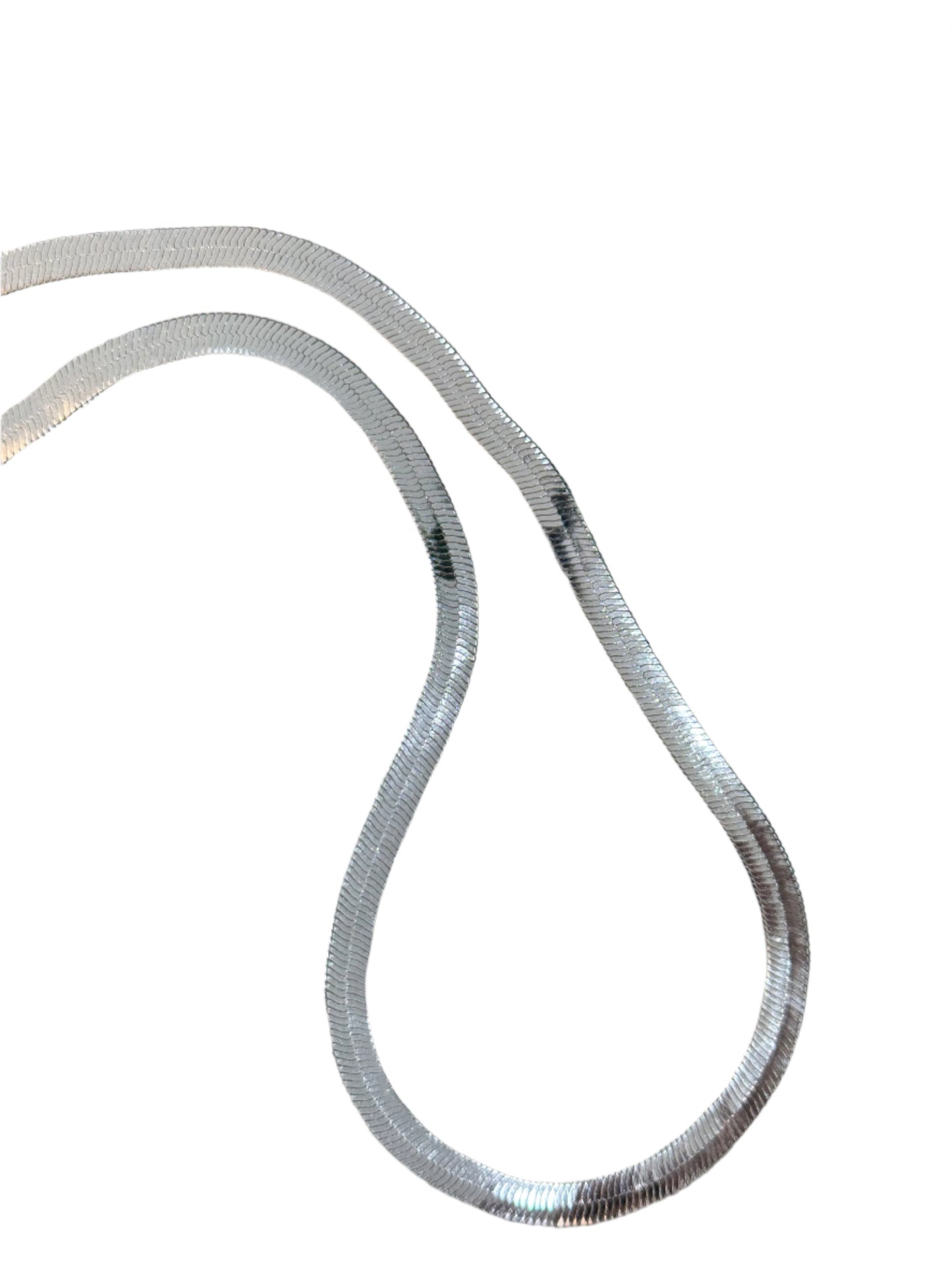 The Chelsea Herringbone Necklace