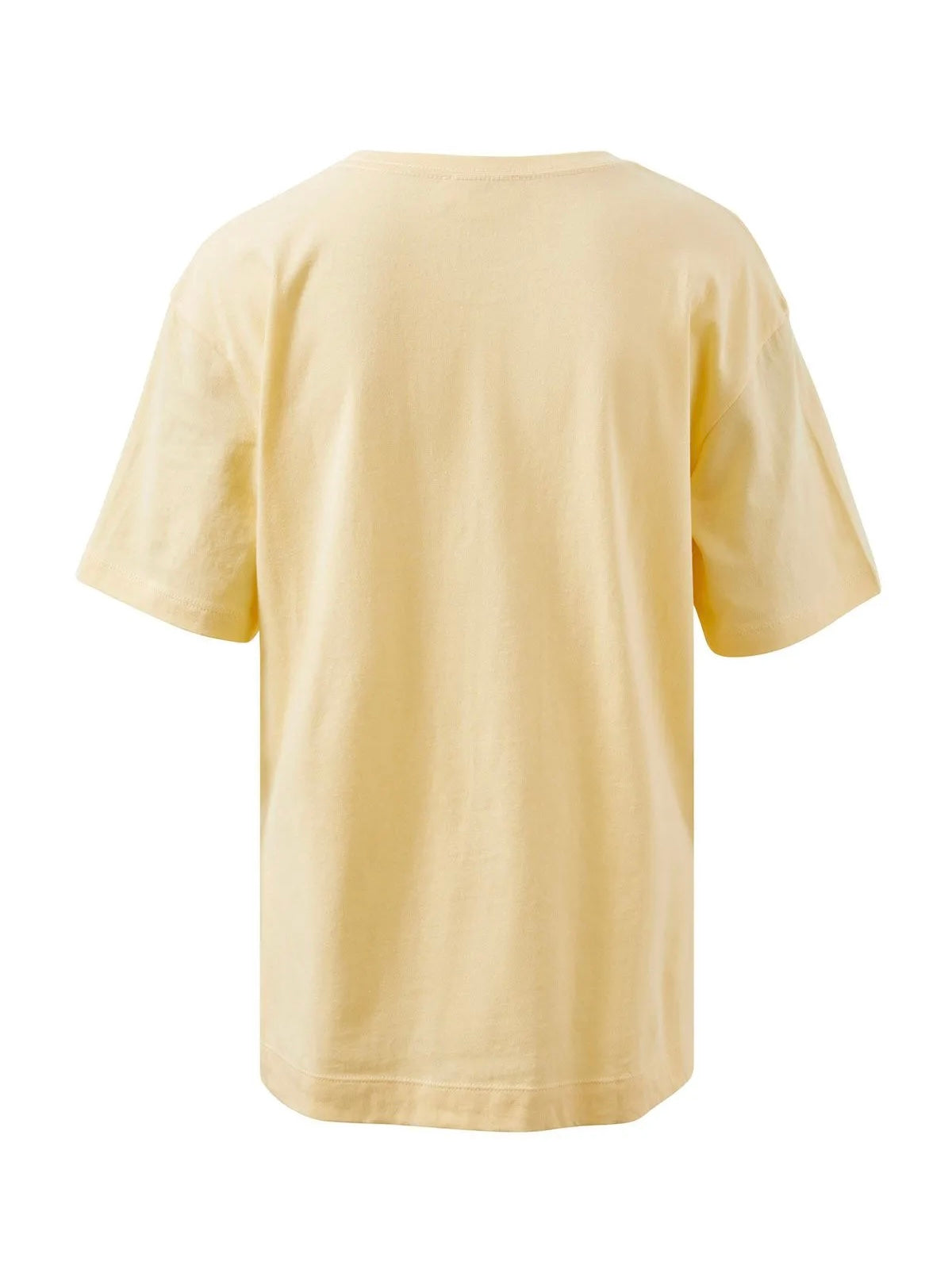 Stevie Slouchy Tee - Sunny Yellow